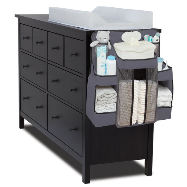 Nursery Organizer And Diaper Caddy