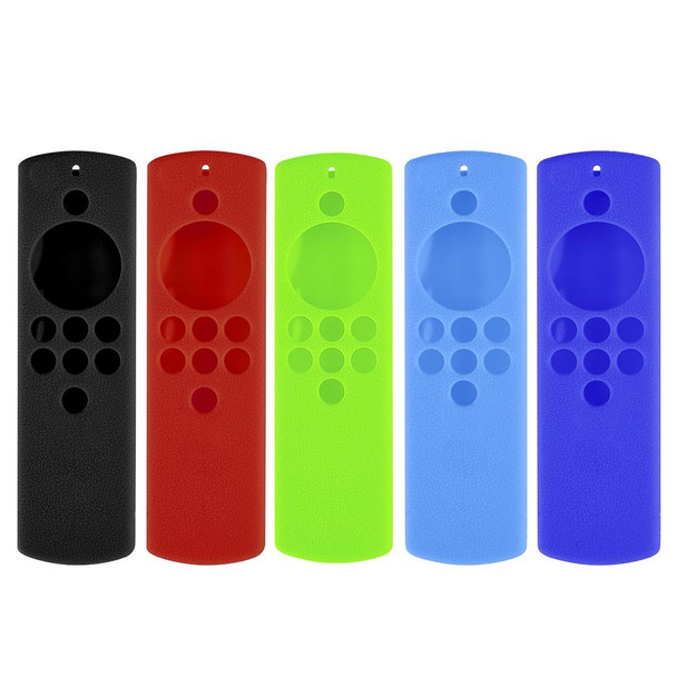 2 PCS Y19 Remote Control Silicone Protective Cover for Alexa Voice Remote Lite / Fire TV Stick Lite(Black)