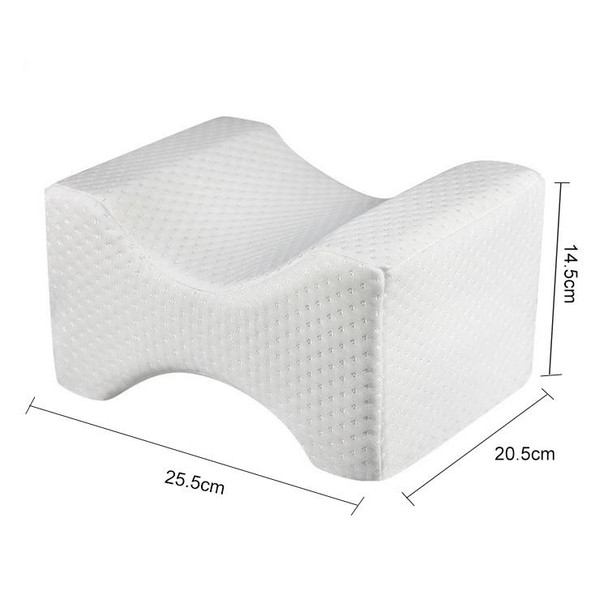 Orthopedic Memory Foam Knee Wedge Pillow for Sleeping Sciatica Back Hip Joint Pain Relief Contour Thigh Leg Pad Support Cushion
