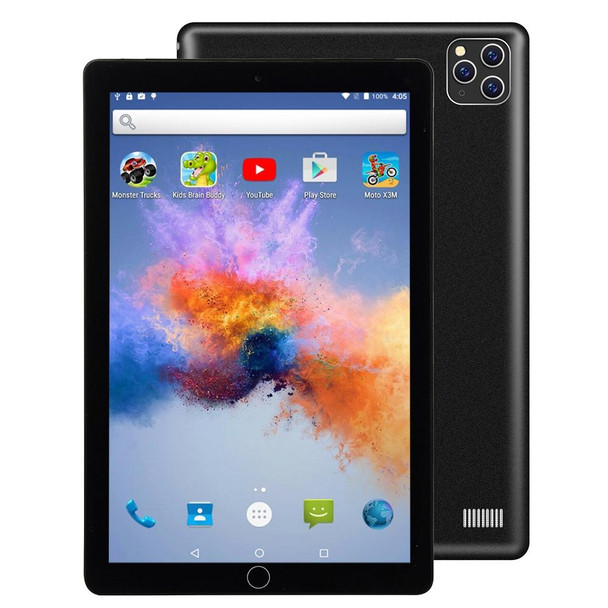 BDF A10 3G Phone Call Tablet PC, 10 inch, 2GB+32GB, Android 9.0, MTK8321&#160;Octa Core Cortex-A7, Support Dual SIM & Bluetooth & WiFi & GPS, EU Plug(Black)