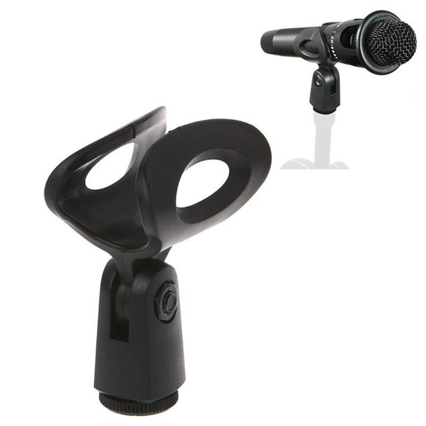 2 PCS Desktop Lifting Stretch Tripod Multi-functional Universal Conference Display Desktop Microphone Stand Chuck(Black)