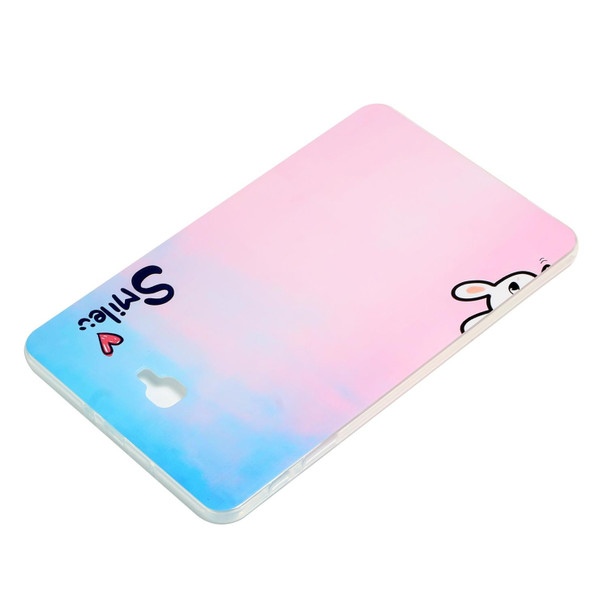 Samsung Galaxy Tab A 10.1 2016 Painted TPU Tablet Case(Smile)