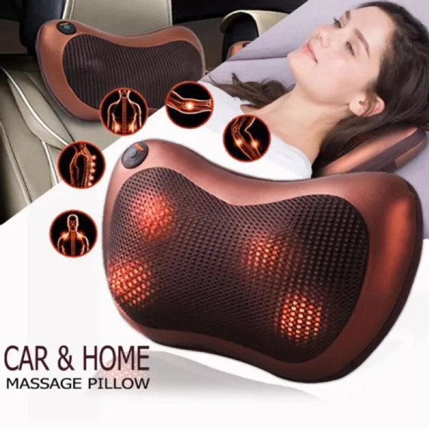 Multi-Functional Car Massage Pillow