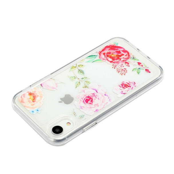 Flower Pattern Space Phone Case - iPhone XR(7)