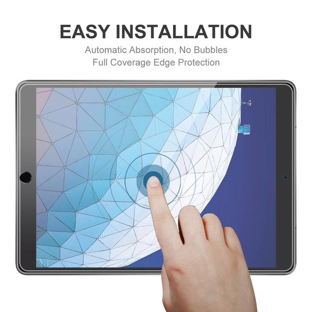 1 PCS ENKAY Hat-Prince Full Glue Tempered Glass Full Film - iPad 9.7 2018 / 2017 / Air 2 / Air