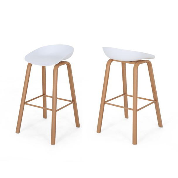 Nu Home Emma Modern Bar Stool - Stylish & Comfortable Seating