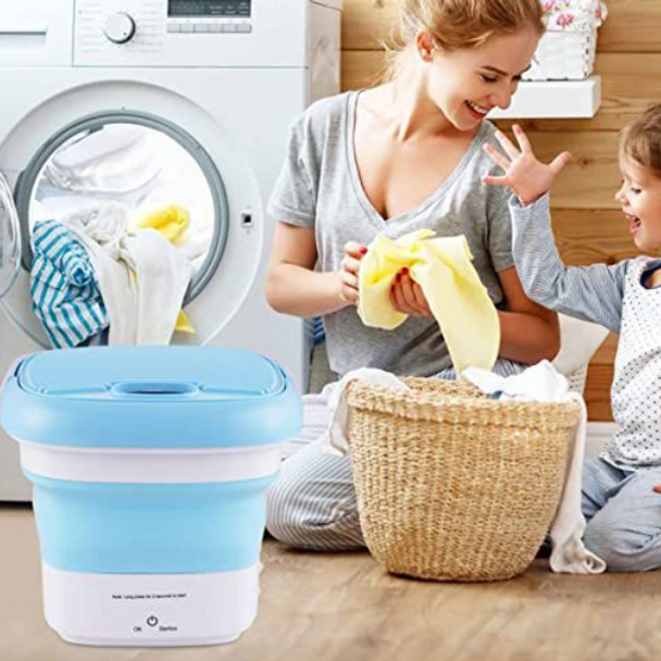 Mini Foldable Sterilizing Washing Machine