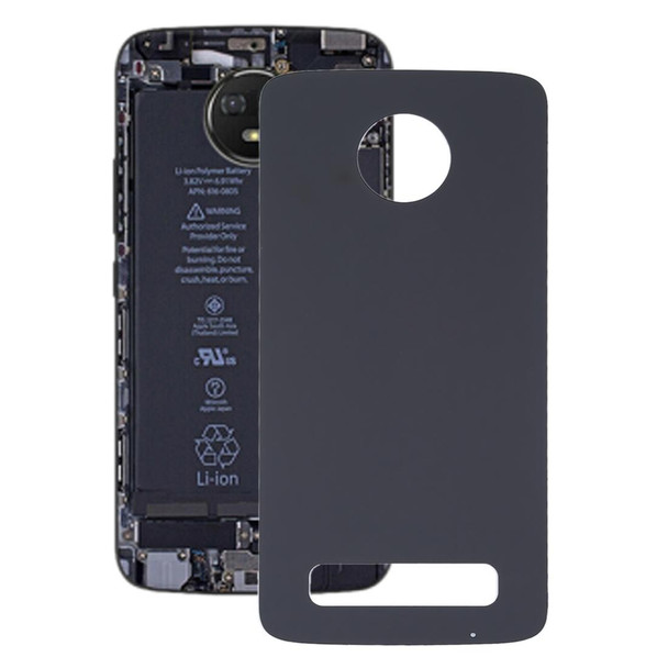 Battery Back Cover for Motorola Moto Z3 / XT1929(Black)