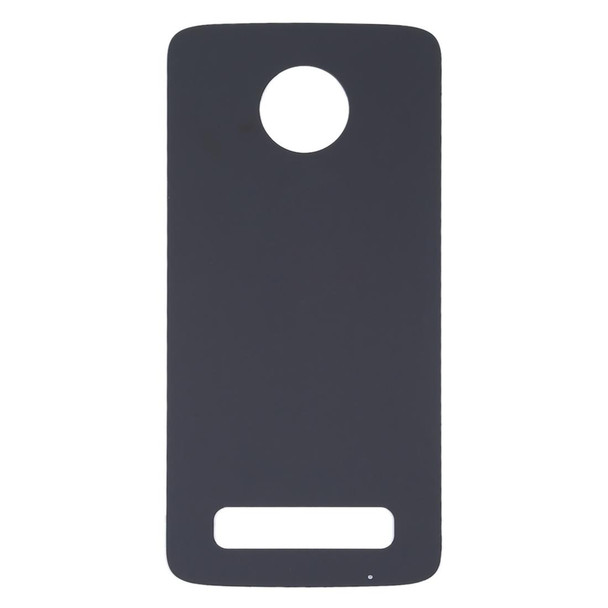 Battery Back Cover for Motorola Moto Z3 / XT1929(Black)