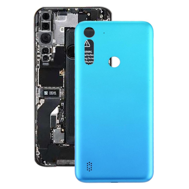 Battery Back Cover for Motorola Moto G8 Power Lite (Baby Blue)