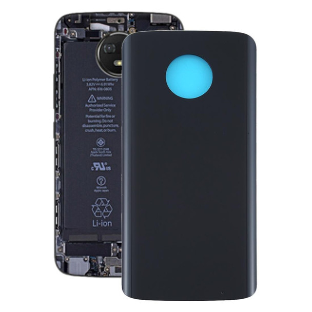 Battery Back Cover for Motorola Moto G6 Plus(Black)