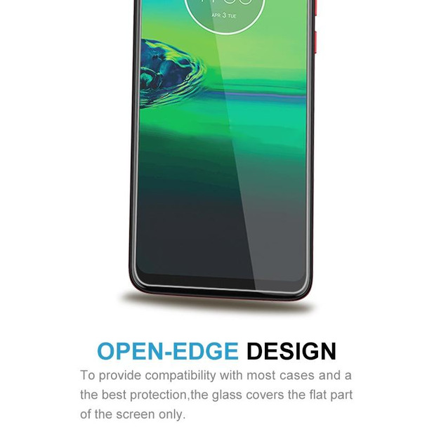 Motorola Moto G8 Play 9H 2.5D Tempered Glass Film