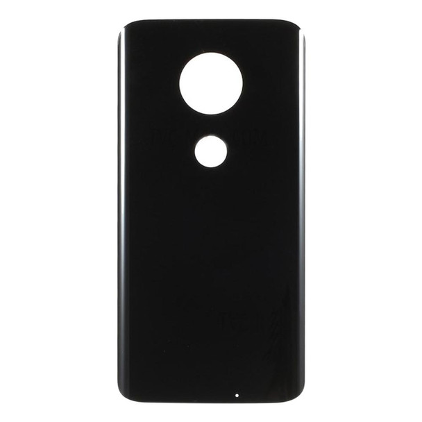 Battery Back Cover for Motorola Moto G7 (Black)