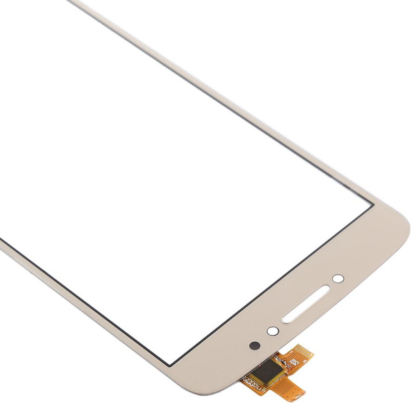 Touch Panel for Motorola Moto E4 Plus / XT176 / XT1773 / XT1770(Gold)