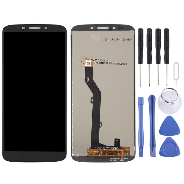 LCD Screen and Digitizer Full Assembly for Motorola Moto E5(Black)