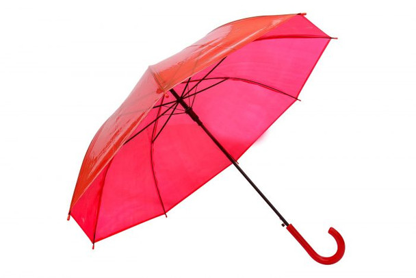 Assorted Clear Hook Umbrellas