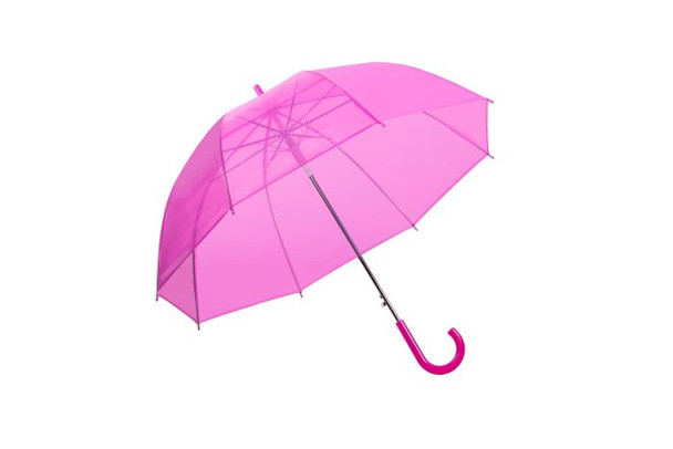 Assorted Clear Hook Umbrellas