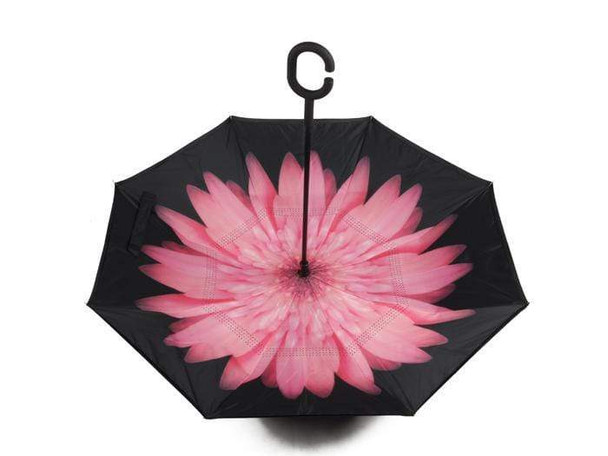 Reversible Umbrella With Design
