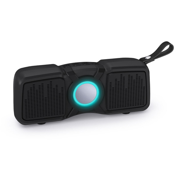 New Rixing NR-9011 Bluetooth 5.0 Portable Outdoor Wireless Bluetooth Speaker(Black)