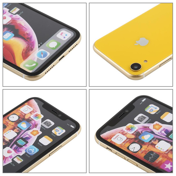 Color Screen Non-Working Fake Dummy Display Model for iPhone XR (Yellow)