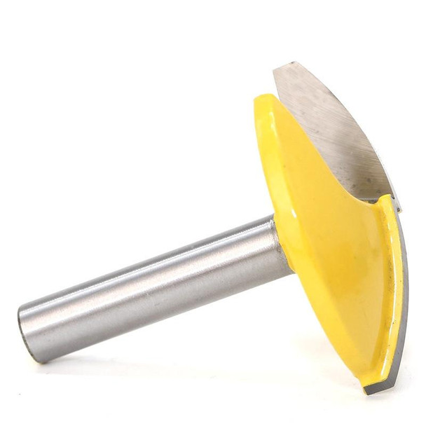 8-Handle Thin Flat-Bottomed Cutter Woodworking Milling Cutter