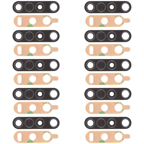 10 PCS Back Camera Lens for Motorola Moto G8 Plus