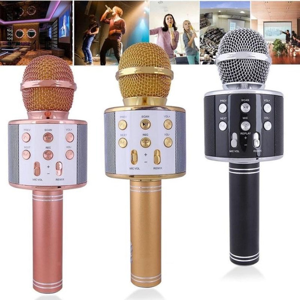 Bluetooth Wireless Karaoke Microphone