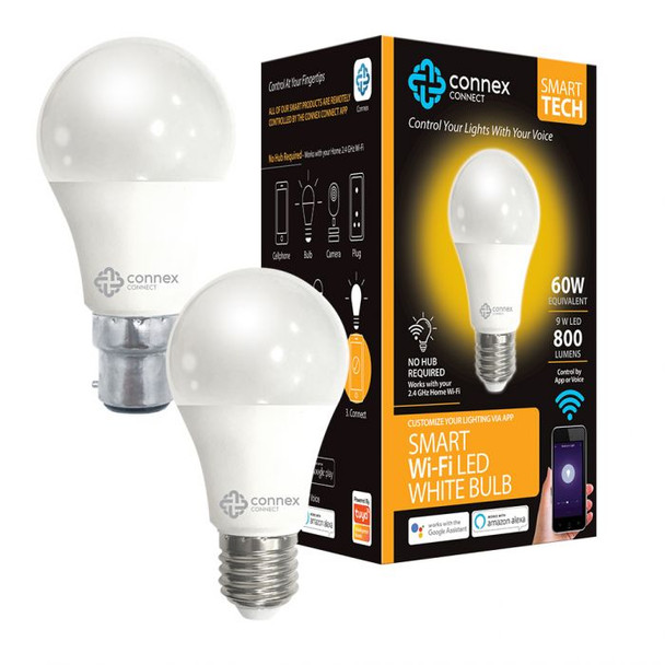 Connex Smart Tech RGB 9W LED Bulb