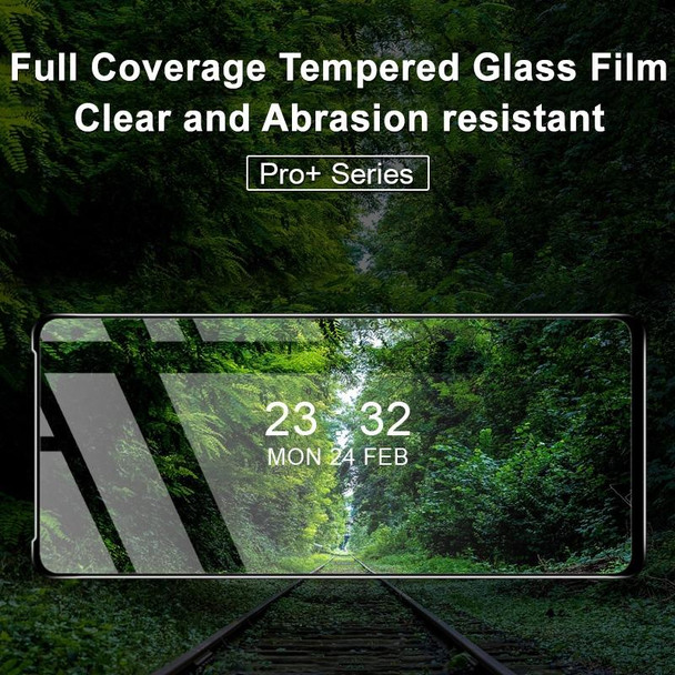 Motorola Moto G60 / G40 Fusion IMAK 9H Surface Hardness Full Screen Tempered Glass Film Pro+ Series