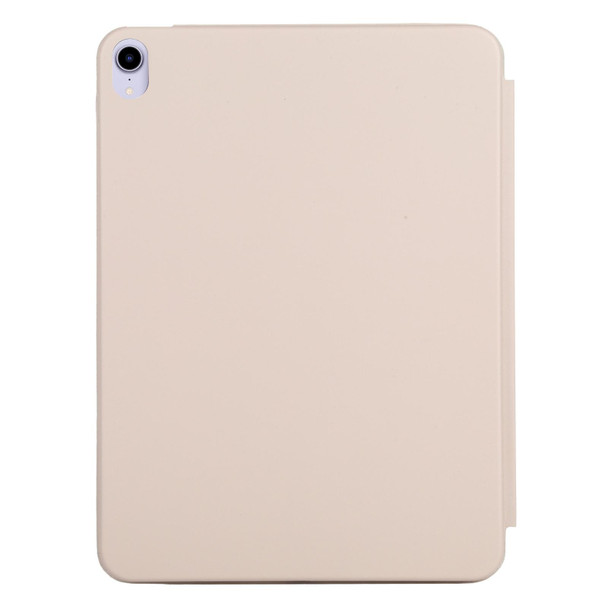 3-fold Horizontal Flip Smart Leatherette Tablet Case with Sleep / Wake-up Function & Holder - iPad mini 6(Grey)
