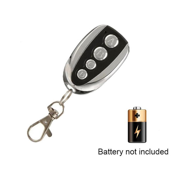 K18 Universal U-shaped Copy Electric Rolling Shutter Door Gate Garage Remote Controller, Frequency:433MHZ