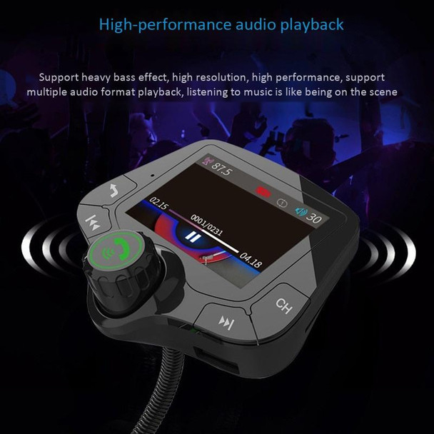 G24 Car Bluetooth MP3 Player with Wireless FM Transmitter