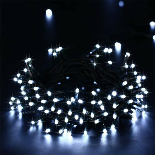 10m Solar LED Fairy Lights