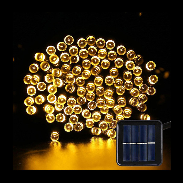 10m Solar LED Fairy Lights