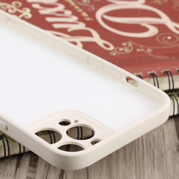 Liquid Silicone Shockproof Magsafe Case - iPhone 13 Pro Max(White)