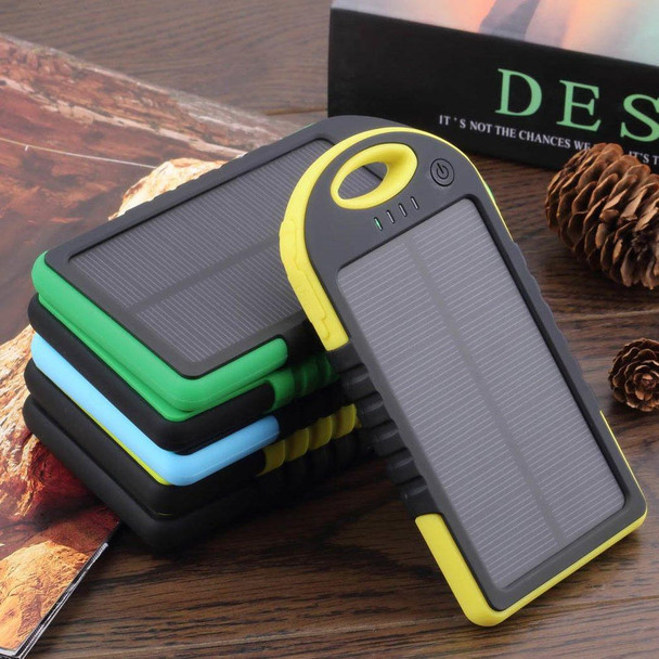 5000Mah Solar Power Bank