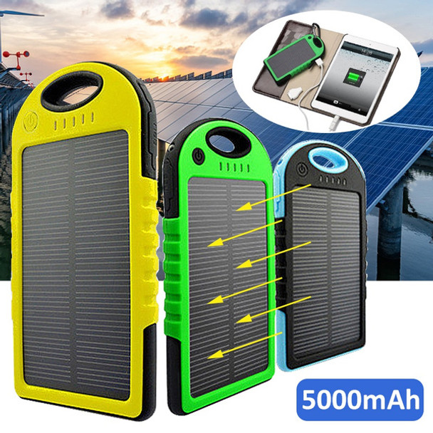 5000Mah Solar Power Bank