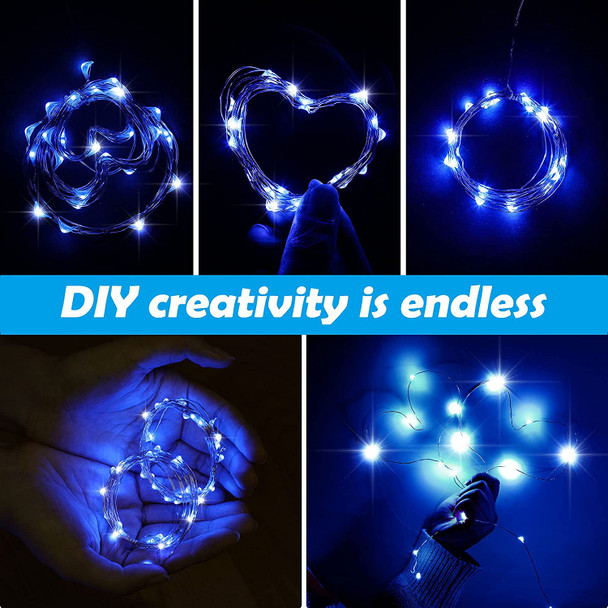 3m x 2m USB Waterfall Fairy Lights with Remote