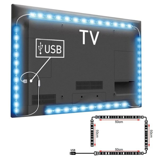 USB TV LED Strip Light