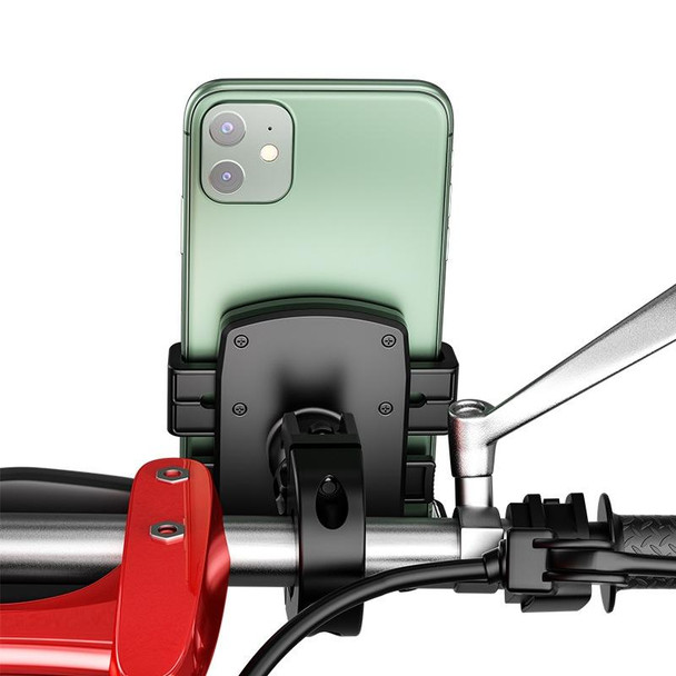 Kewig M16-A Electric Car Bike Motorcycle Mobile Phone Navigation Bracket(Handlebar Version)