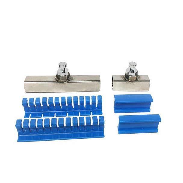 L1 6 in 1 Car Paintless Dent Dings Repair Tools Kit(Blue)