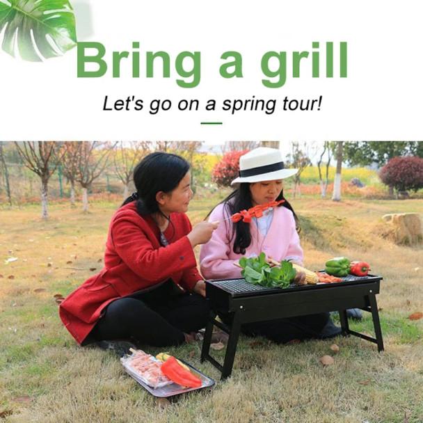 Portable BBQ Grill