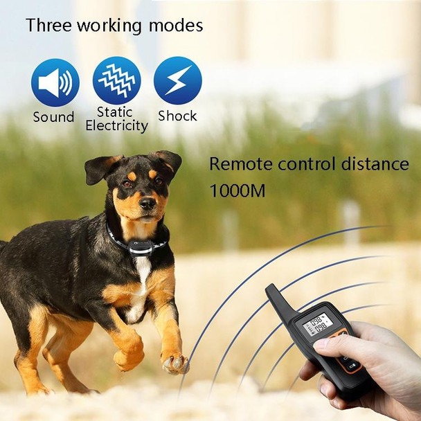 PaiPaitek PD529 Remote Control Dog Training Device Voice Control Anti-Barking Device Dog Training Device(Red)