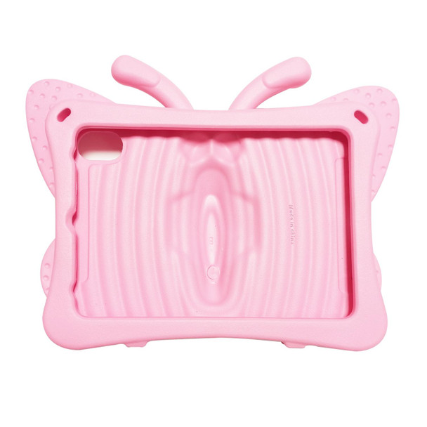 Butterfly Bracket EVA Fall-proof Protective Case - iPad mini 6(Pink)