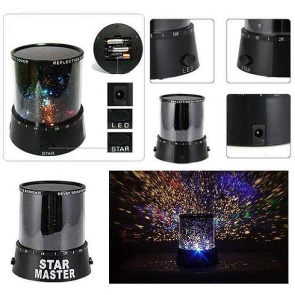 Star Master LED Interchanging Colors