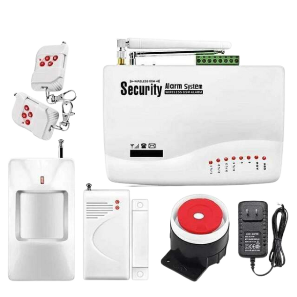 Wireless Smart Security Alarm System