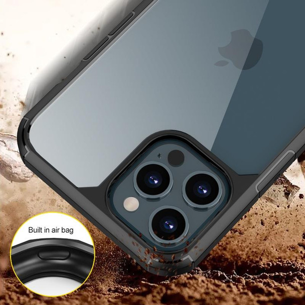 TPU + PC Protective Case - iPhone 12 Pro Max(Dark Green)