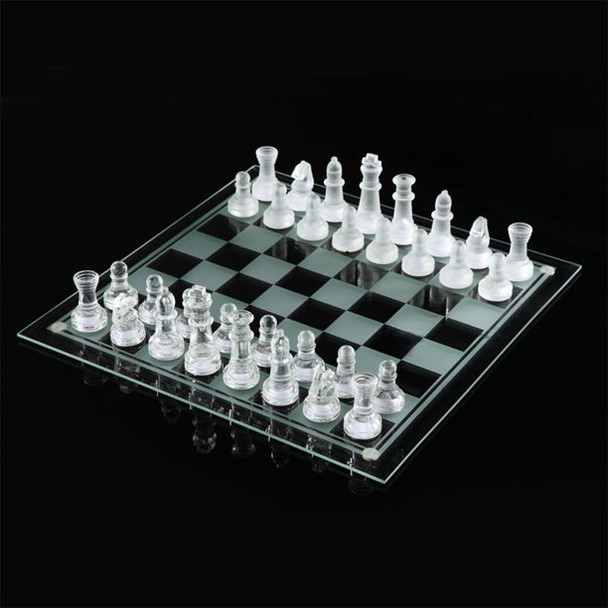 Glass Chess Set