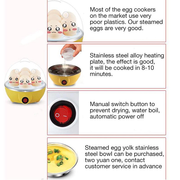 Multi Functional Electric Eggs Cooker