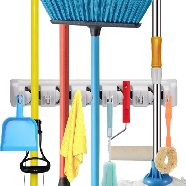 Mop And Broom Holder